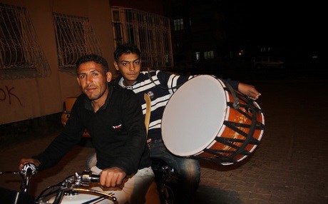 VİDEO - Mobil davulcular