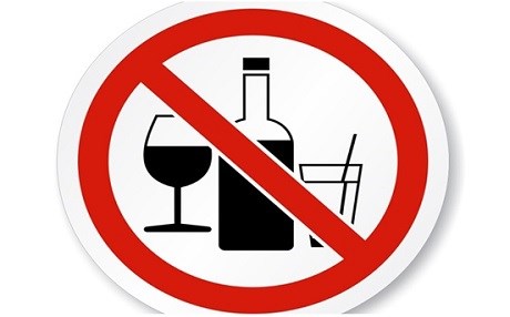 İkinci bir emre kadar alkol yasak