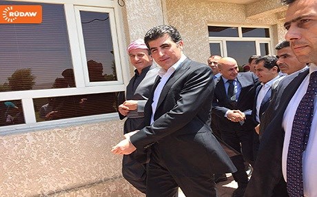 Barzani: Adem-i merkeziyet... (YENİLENDİ)