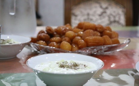 VİDEO – Bir Erbil evinde iftar