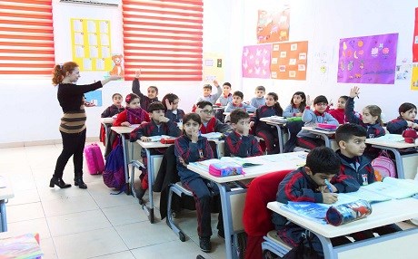 Erbil’s international schools defy the war with learning and prom parties