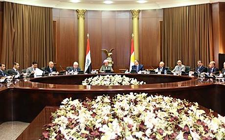 Civîna Barzanî bi nûnerên kurd ên li Bexdayê re bidawî bû