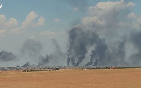 هێزەكانی سووریای دیموكرات لە منبج نزیكبوونەتەوە