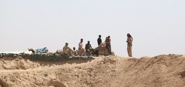 Iraqi army launches offensive on key ISIS village near Makhmour