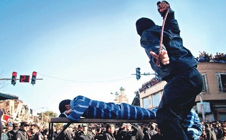 İRAN - Yalan habere 444 kırbaç