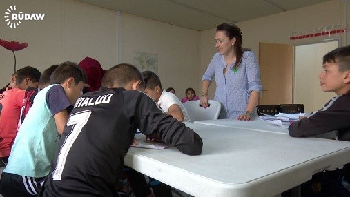 SEED center brings life skills and entertainment to refugee camp in Akre