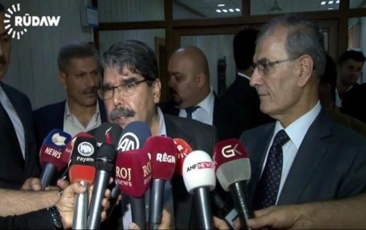 PYD leader describes opening of KRG-Rojava border... | Rudaw.net