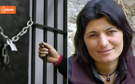 Girtiya siyasî ya kurd Zeyneb Celaliyan li ber korbûnê ye