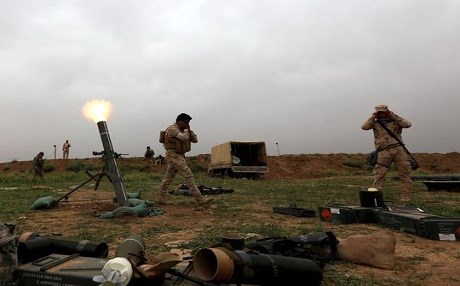 Shiite-Sunni tension among Iraqi soldiers slows operations near Makhmour