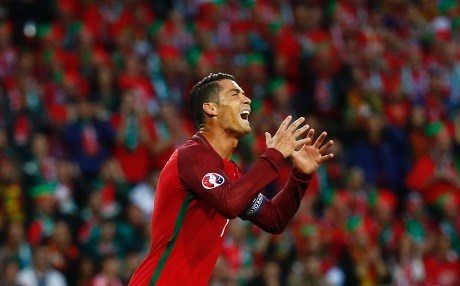 EURO 2016 - Îsland Ronaldo aciz kir!