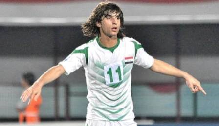 یاریزانێكی عێراقی چووە خولی توركیا