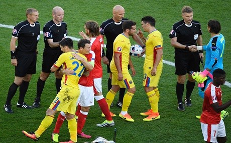 Romanya - İsviçre maçında beraberlik