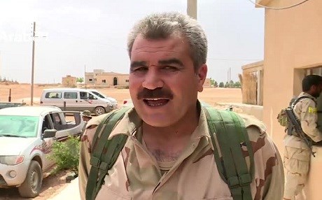 MINBIC – DAIŞî bi xebera Bexdadî têkçûn