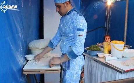 VÎDEO - Festîvala nanpêjên xêrxwaz