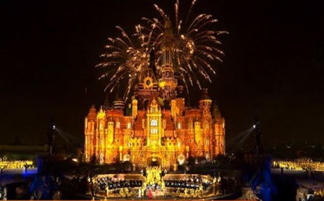 بەڤیدیۆ.. رێورەسمی کردنەوەی کۆشکی دیزنی لە شەنگەهای