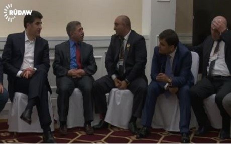 Barzani Sovyet Kürtleri ile