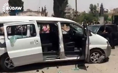 DAIŞ: Ebû Zerî Ensarî teqîn pêk anî