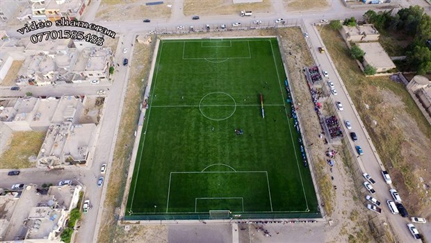 چەند وێنەیەکى ‫زەڕایەن‬ لە ئاسمانەوە