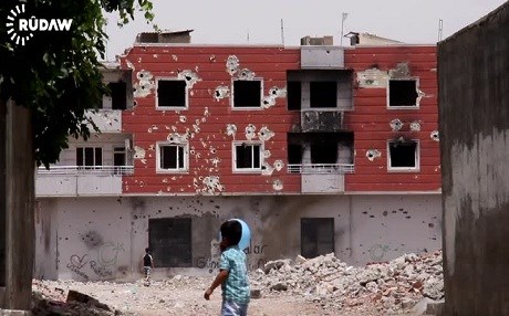 Cizîra Botan birînên xwe dipêçe