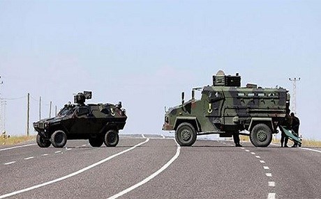 Li 25 gundan qedexe, jiyan rawestiya!