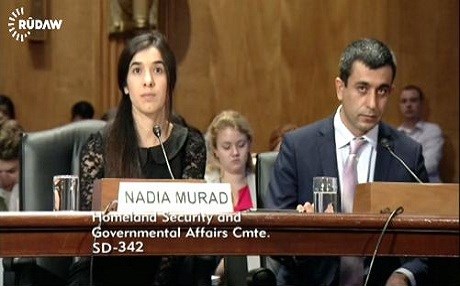 Nadia Murad: El Ezher, IŞİD’i kafir ilan etmedi
