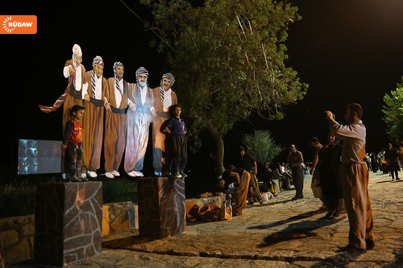 شەوانی رەمەزان لە كەناری دەریاچەی زرێبار