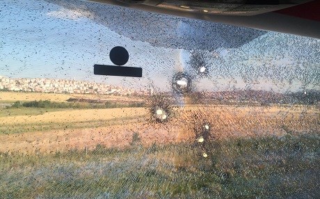 VİDEO - D.Bakır otobüsünü taradılar!