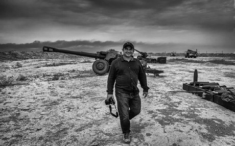 Kurdish photographer’s ‘In the name of religion’ photos win Moscow Int'l award