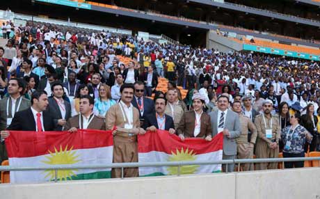 شاندێکی کوردستان باشداری لە کۆنفرانسی لاوانی جیهان کرد