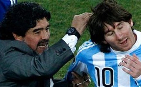 Maradona: Dibe vurduk!