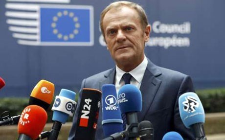 Tusk: Yekîtiya Ewropa bo 'telaqdana' Birîtanya amade ye