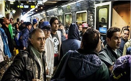 250 bin Euro’lu Kürt göçmenler