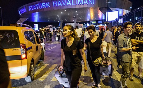 گەشتە ئاسمانییەکان لە فڕۆکەخانەی ئەتاتورک دەستیانپێکردەوە