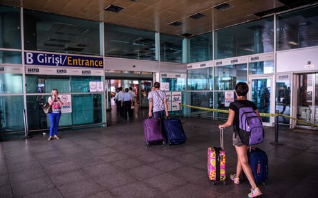 تەقینەوەکانی فڕۆکەخانەی ئەتاتورک زیانی دارایی گەورەی لێکەوتەوە