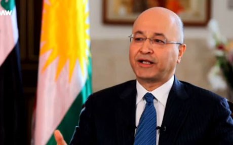 بەرهەم ساڵح چەند كاژێرێك پێش تەقینەوەكان لە فڕۆكەخانەی ئەتاتورك بووە