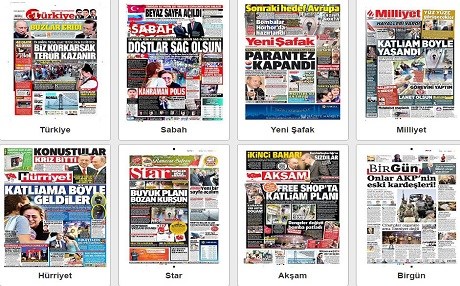 TÜRKİYE BASIN ÖZETİ – 30 Haziran Perşembe