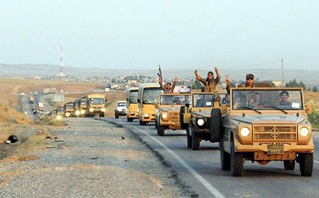 ORTAYA ÇIKTI - Kobani yolunda peşmergelere büyük saldırı planı!