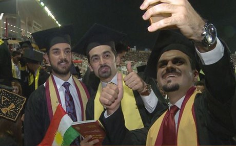 لە زانکۆی سەڵاحەدین بڕوانامەی دەرچوون بەخشرایە خوێندکاران