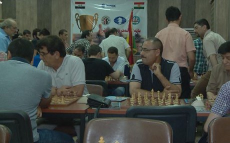 یانەی خانزاد پاڵەوانیەتییەکی شەترەنجی بۆ 45 یاریزان کردەوە