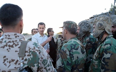Assad says ‘double standard’ western countries have collaborated with his regime