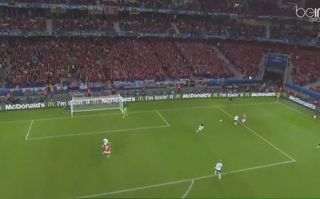 وێڵز گەیشتە چوارگۆشەی زێڕینی یۆرۆی 2016