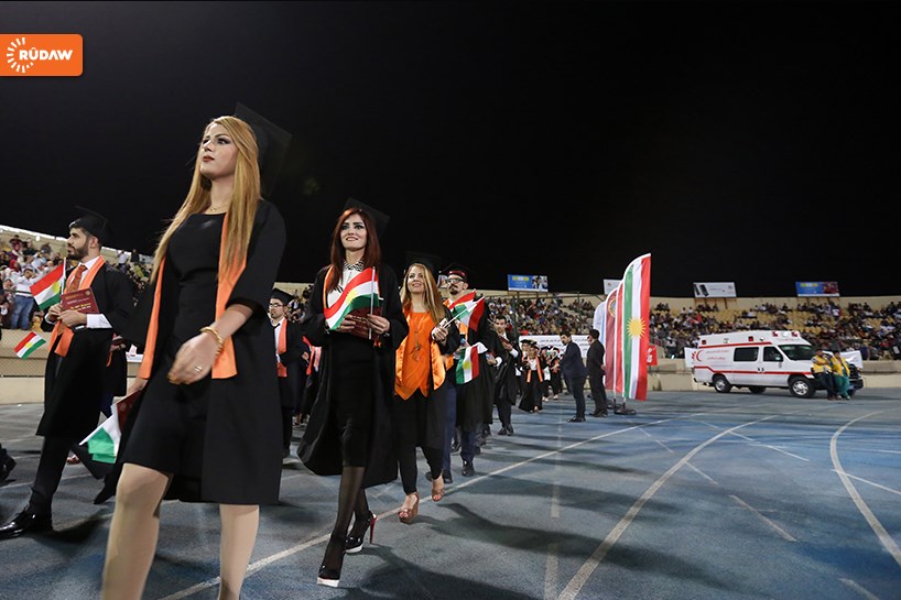 FOTO - Erbil'de 4 bin mezun...
