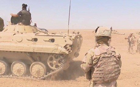 20 km DAIŞ paşve birin û gihîştin Geyare!