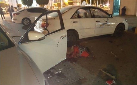 Êrişa xwekujî li nêzîkî Konsulxaneya Amerîka li Cedeyê