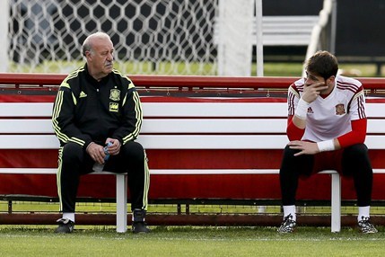 ئیکەر کاسیاس و دێل بۆسکی پێکهاتنەوە