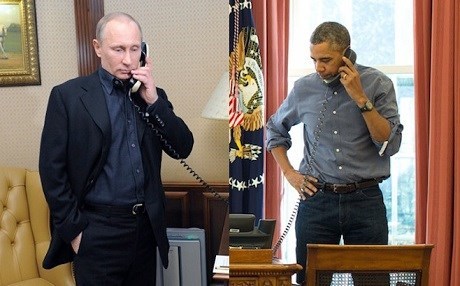 KURDISTANA SOR – Axaftina Obama û Putin