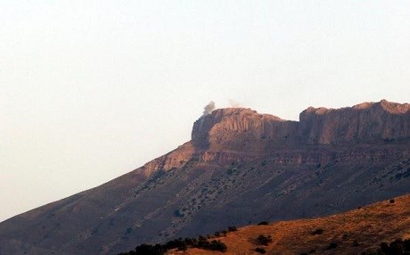 ŞEMDİNLİ - PKK uçaksavar ve havanlarla saldırdı!