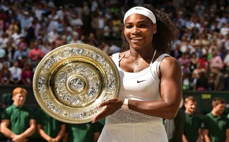 Şampiyon Serena Williams