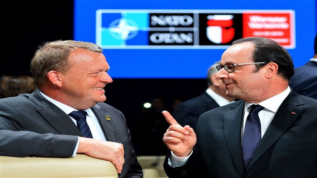 لوتکەی رێکخراوی ناتۆ لە پایتەختی پۆڵەندا