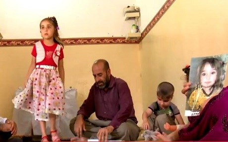 Kürt kızını Filistinliler mi kaçırdı?